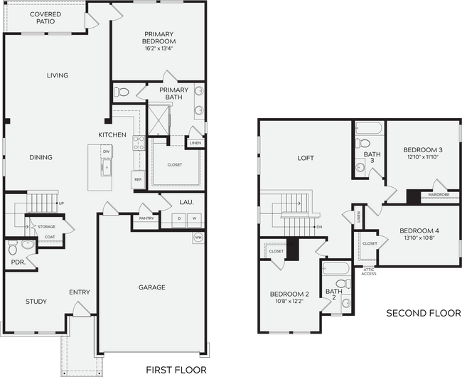Floorplan - SkyMor Carmel Creek