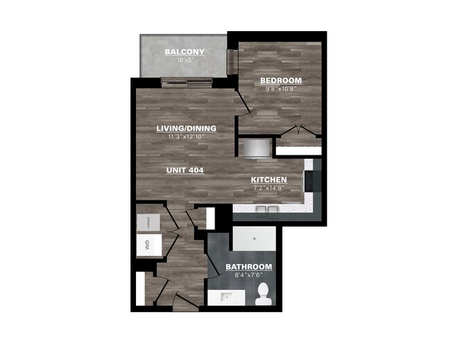 Floorplan - The Mondrian