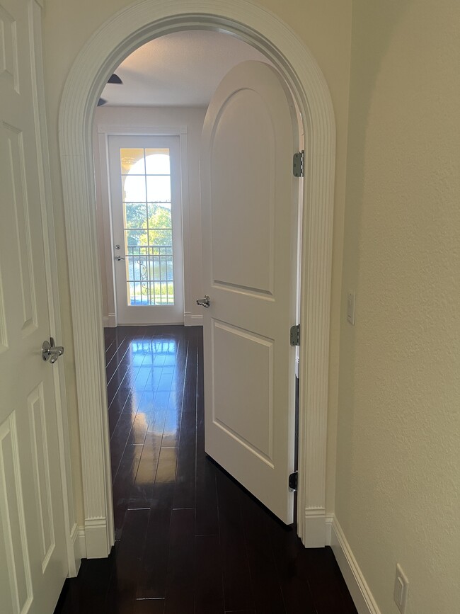 Custom arched doors to all 3 bedrooms - 8438 Gilford Ln