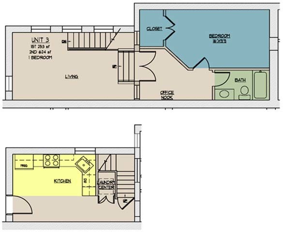 Floorplan - The Lofts at One Eleven