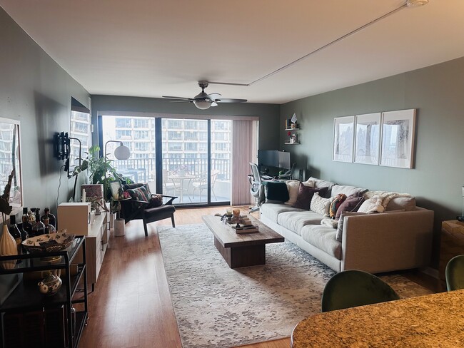 Living Room - 2020 N Lincoln Park W