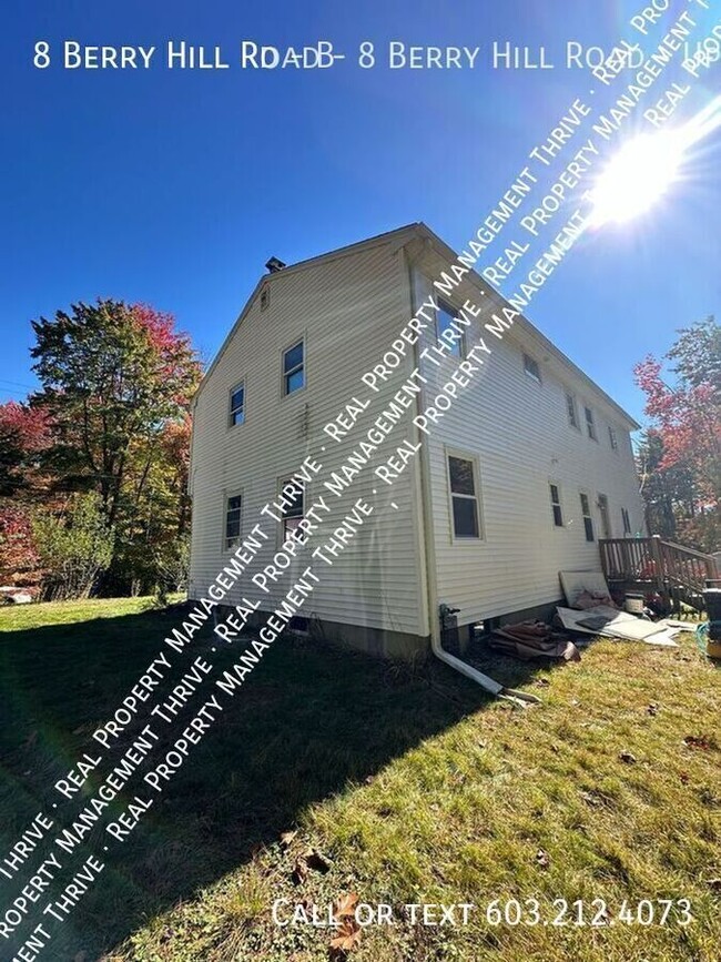 Building Photo - 3 BR DUPLEX UNIT B IN HOOKSETT, NH - BRAND...