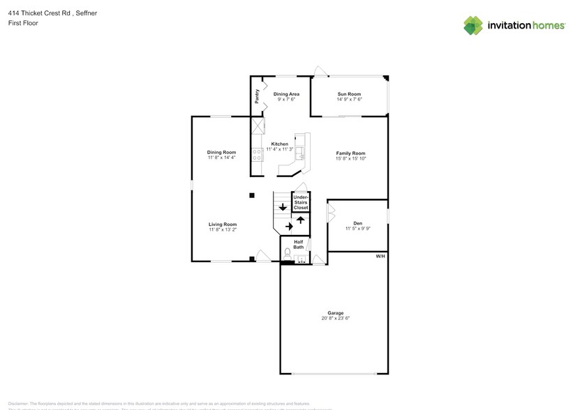 Building Photo - 414 Thicket Crest Rd