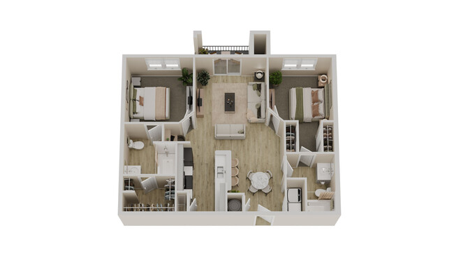 Floorplan - The Griffin