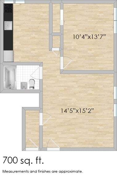 Floorplan - 133 Rockford Ave.