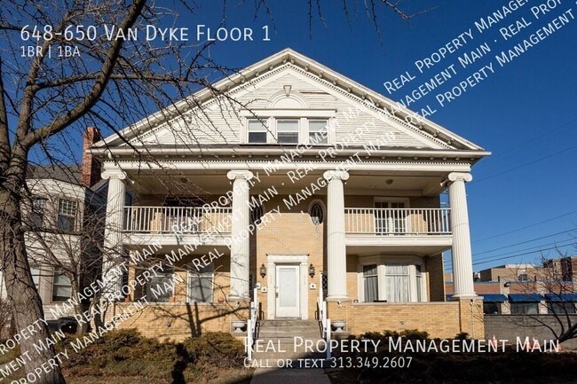 Building Photo - 648-650 Van Dyke Floor 1-