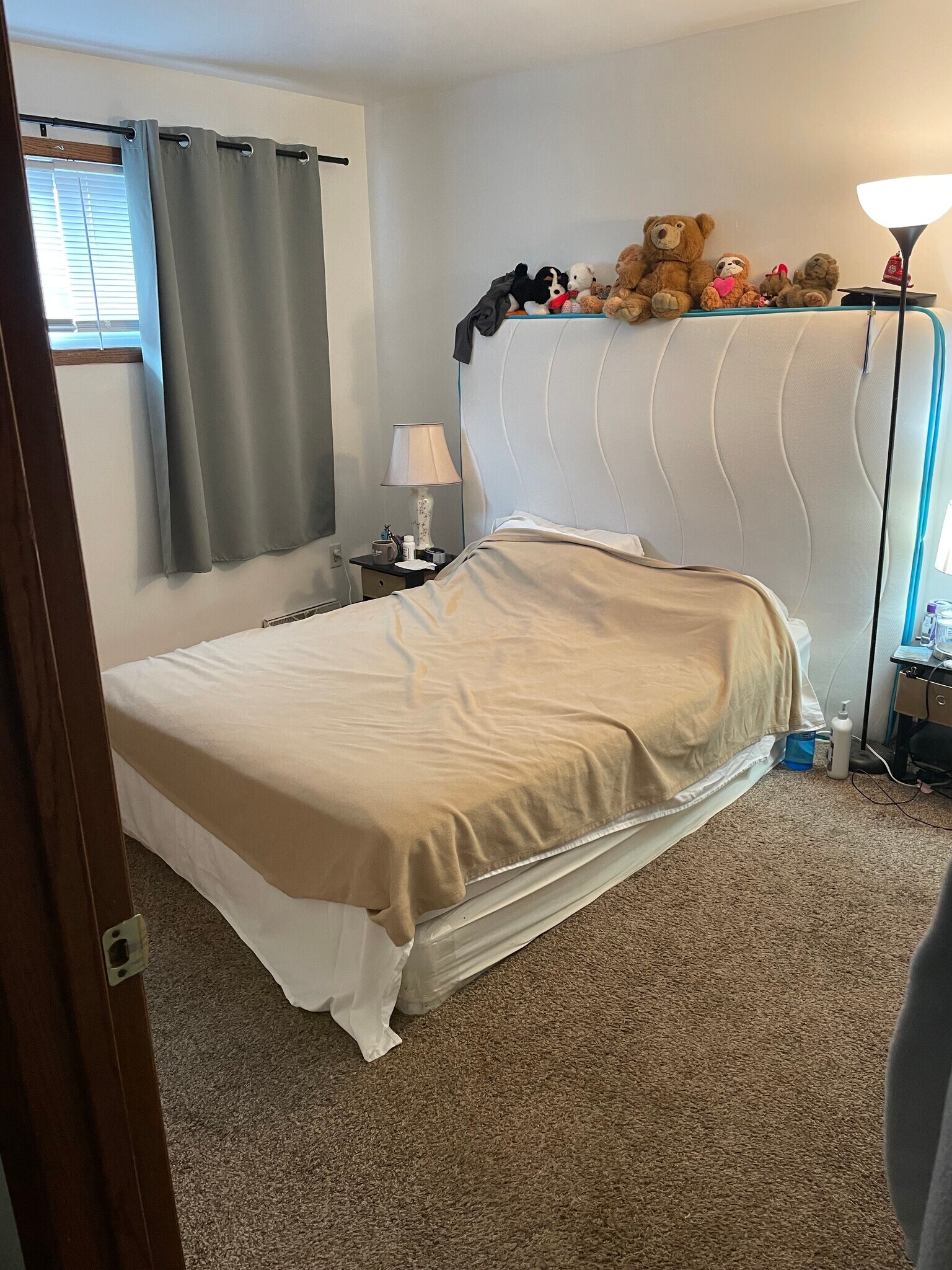 large bedroom with lots of closet space. - 2014 McKenna Blvd