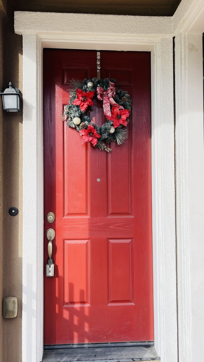 Front door - 1848 Snell Pl