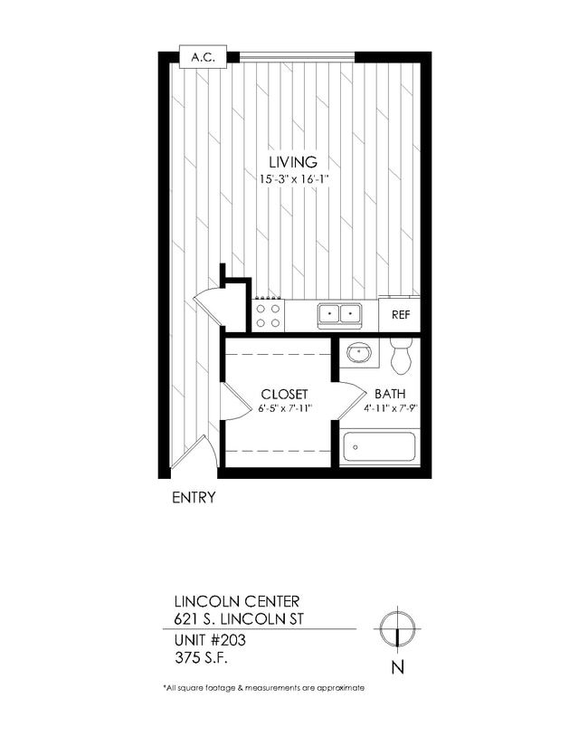 Floorplan - Lincoln Center