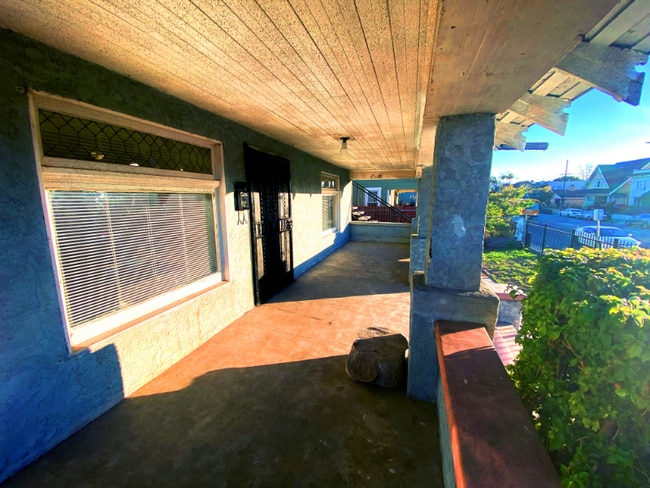 Front Porch (Right) - 4012 S Normandie Ave