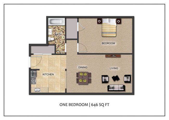 Floorplan - Alden Park Apartments