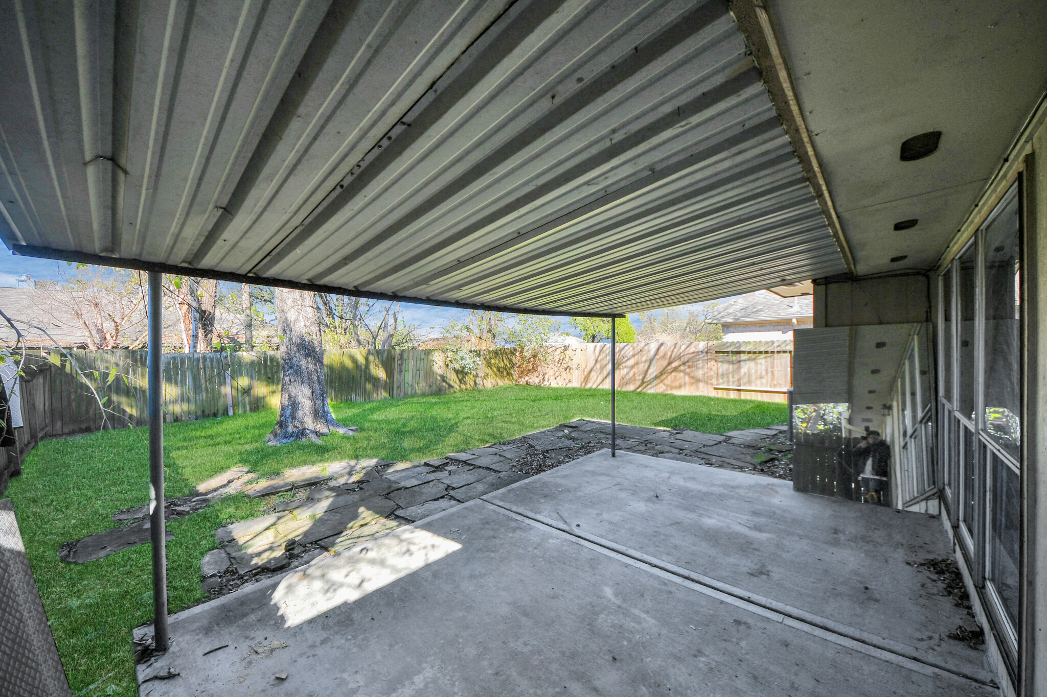 Back Patio - 26718 Cypresswood Dr