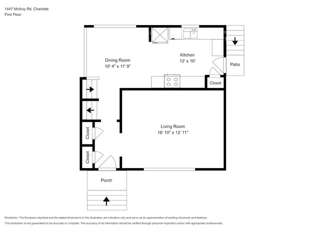 Building Photo - 1447 McIlroy Rd