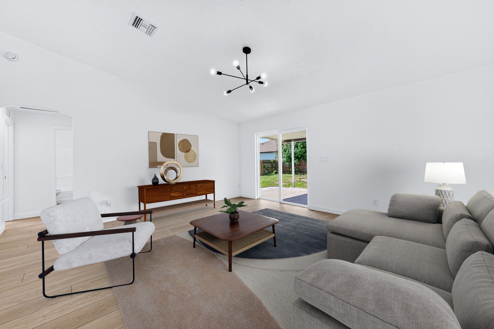 Living Area - 711 Avalon St SE