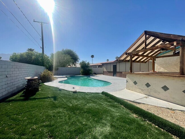 Building Photo - AVAILABLE NOW!! 3 Bedroom/2 Bathroom Cathedral City Pool Home!!  MOVE IN SPECIAL HALF OFF ONE MON...