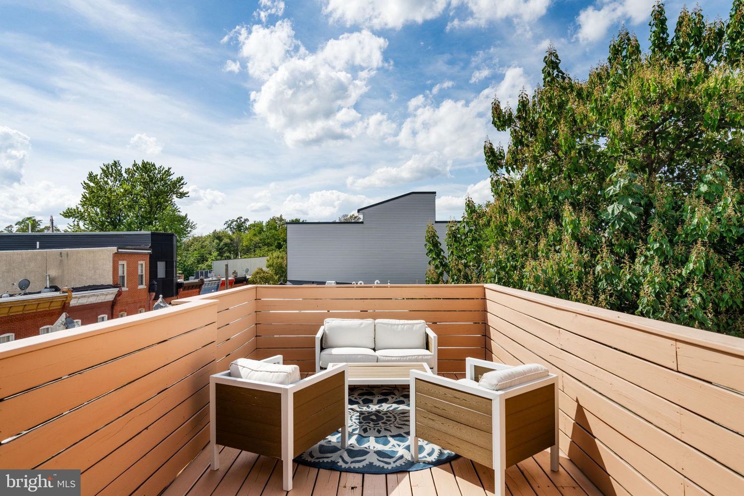 Rooftop Deck - 934 N 30th St