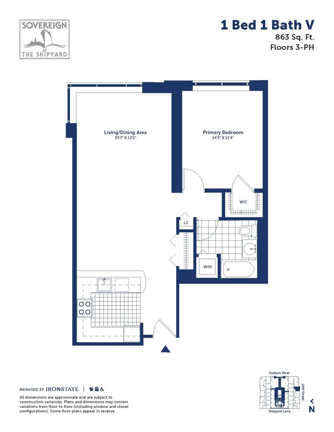 Floorplan - The Sovereign