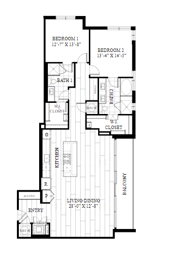 Floorplan - Brady