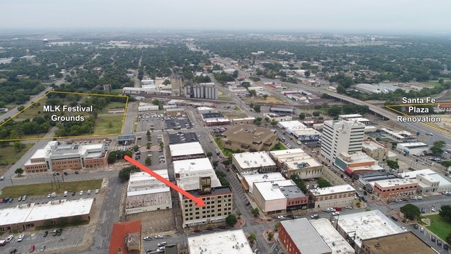 Aerial Photo - Central Plaza