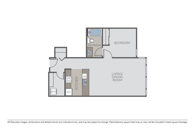 Floorplan - The Bernard