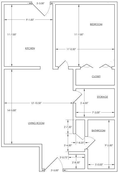 1BR/1BA - Louisiana House