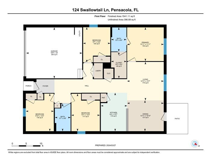 Building Photo - 124 Swallowtail Ln