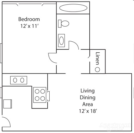 Floorplan - Magnolia Terrace