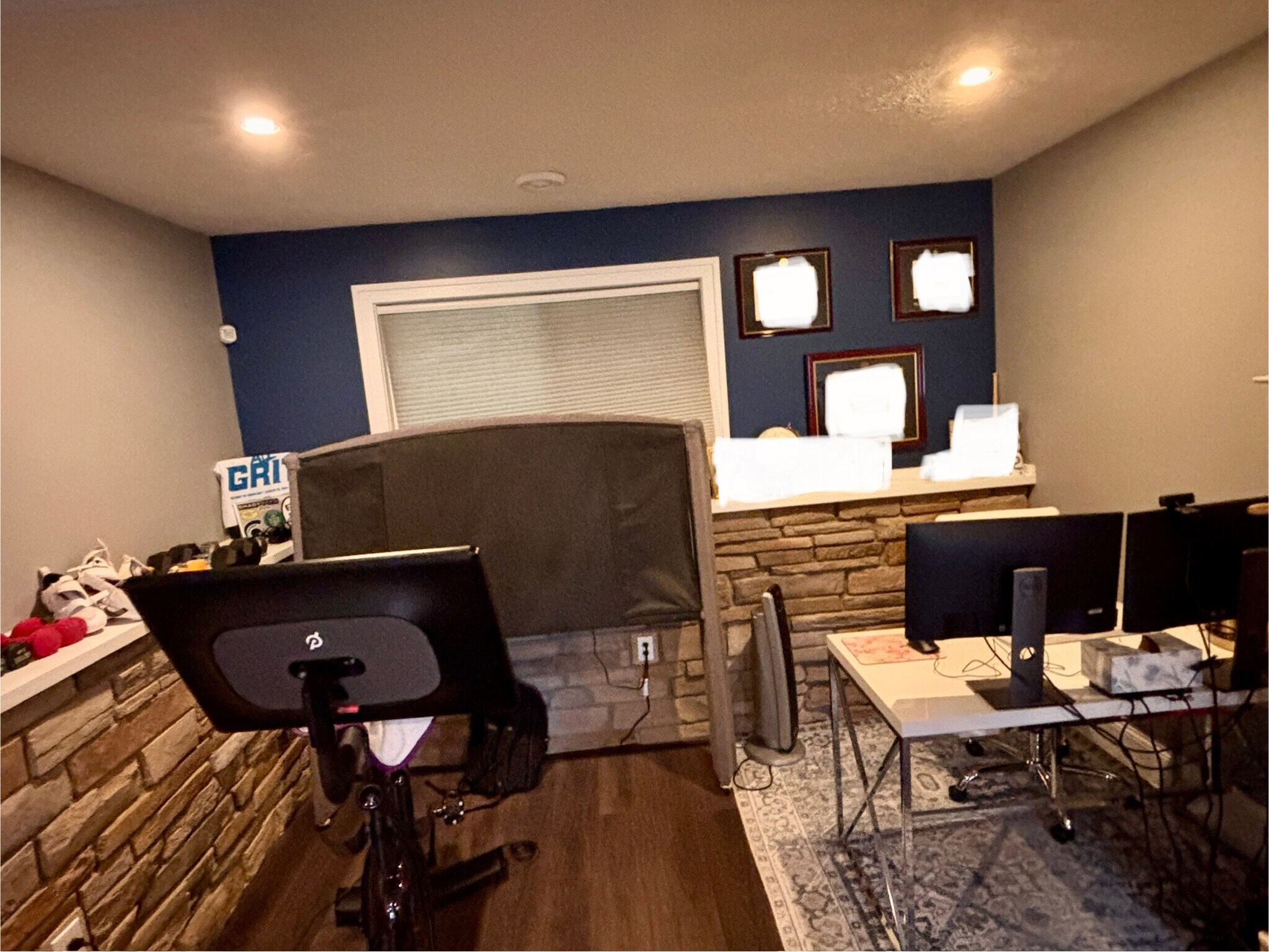 Lower level office area - 723 Pat Ave NW