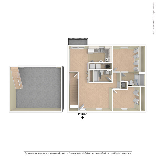 Floorplan - Apartments at Waterford