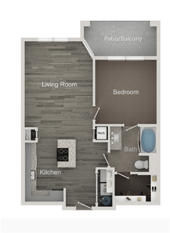 Floorplan - Embree Hill