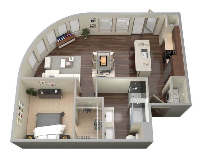 Floorplan - Aviator West 7th