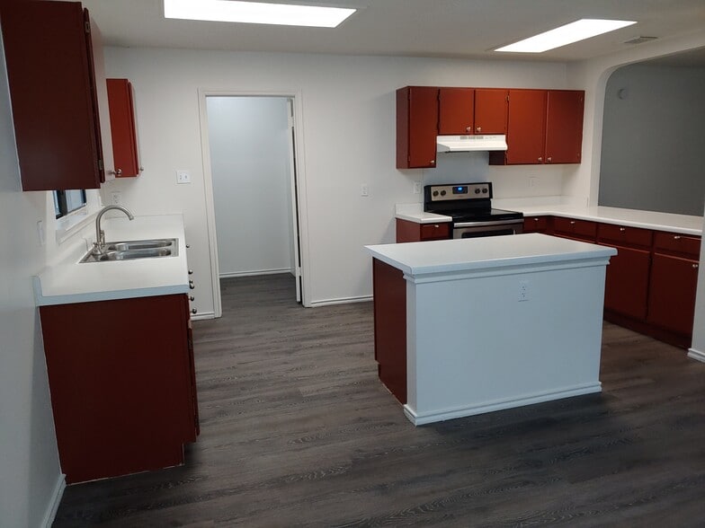 Kitchen. 9ft. X 16ft. - 6466 Beech Trail Dr