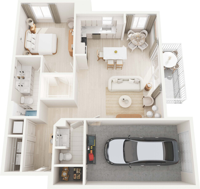Floorplan - Sereno