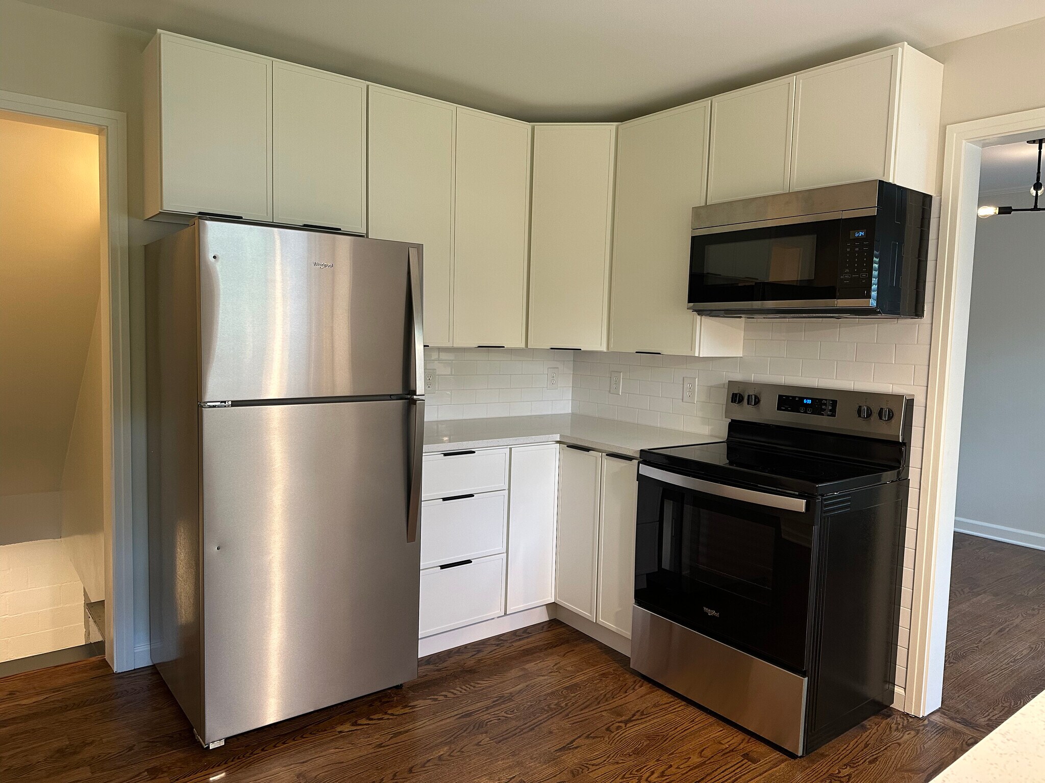 New Kitchen and Appliances - 109 W 73rd St