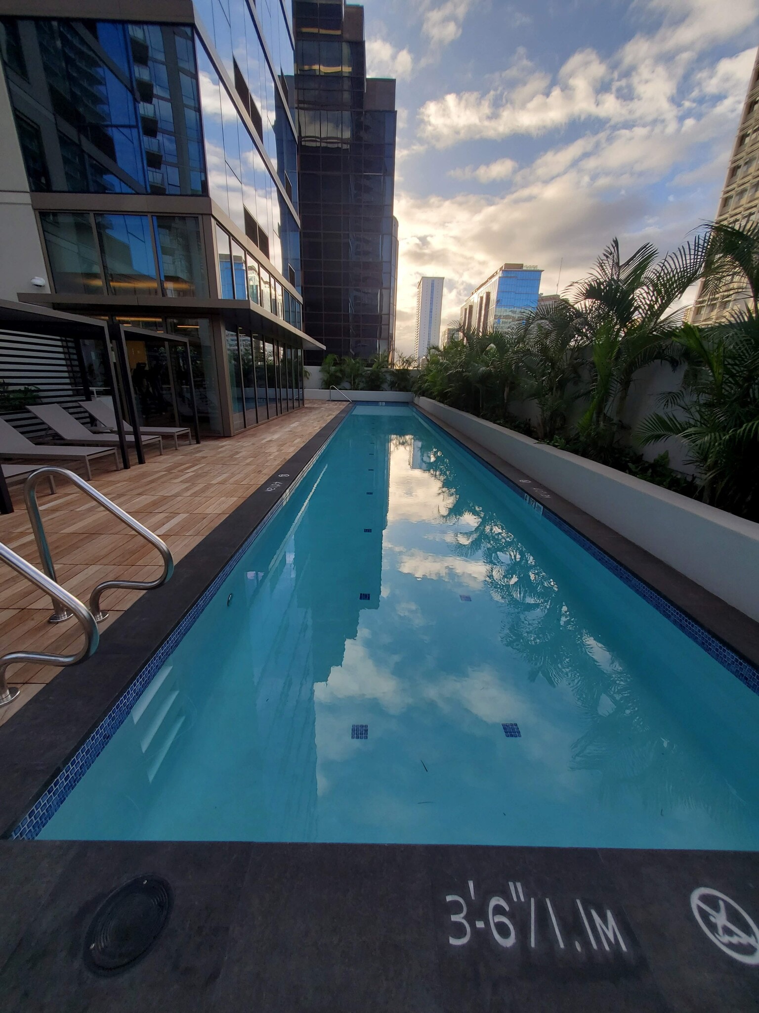 Lap Pool - 1388 Kapiolani Blvd