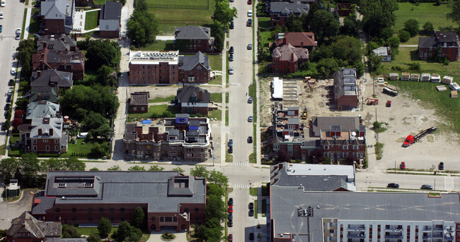Aerial Photo - Patterson Terrace