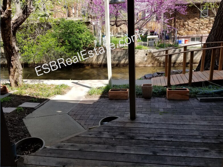Deck and patio - 1633 18th St