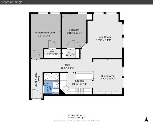 Building Photo - 1,795.95, 2-bedroom, 1-bathroom Updated in Great Denver Location!
