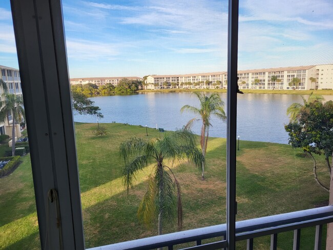 View from lanai - 3943 Lake Bayshore Dr