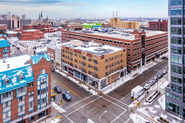 Aerial Photo - Gilman Building