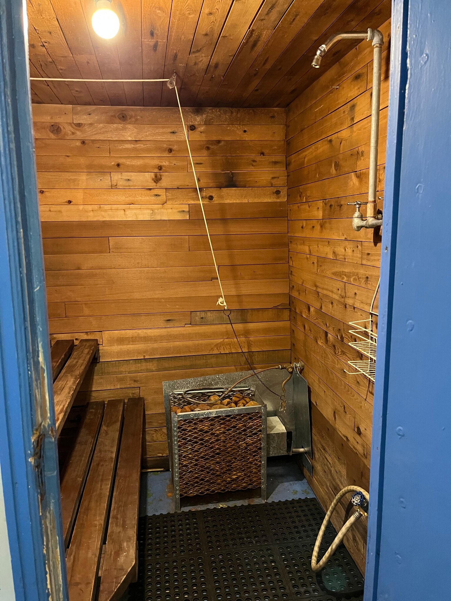 Basement Sauna /Shower - 657 Florence Ave
