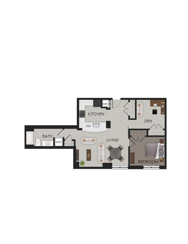 Floorplan - Liberty Place