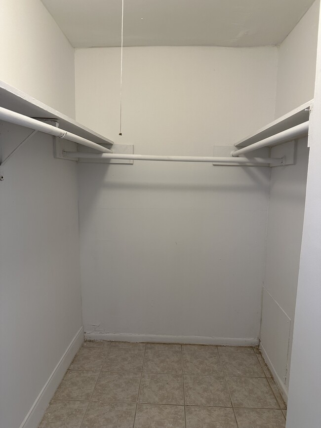 Walk-in Closet - 1219 Welch St