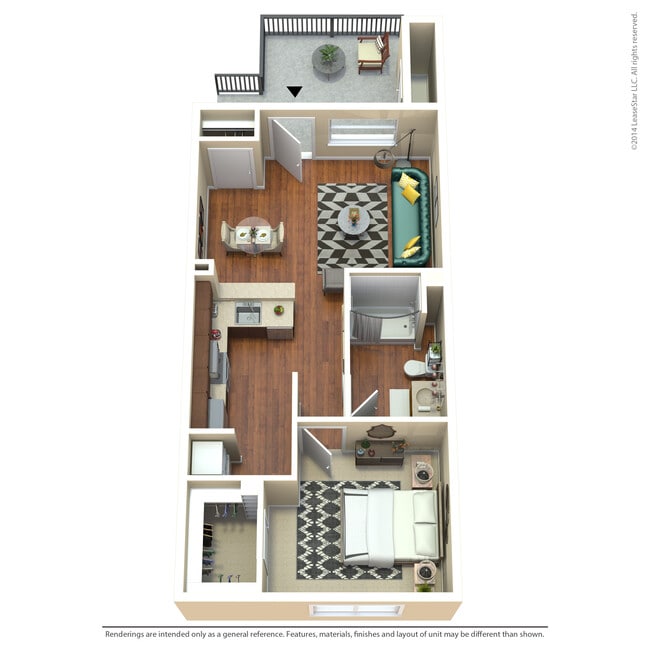 Floorplan - Vivere