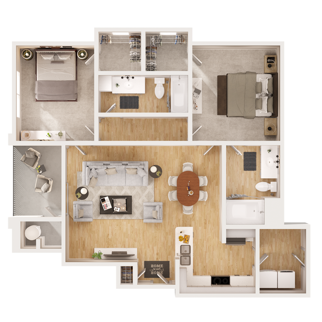 Floorplan - ZZZThe Tides