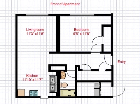 1BR/1BA - Highland Green Apartments
