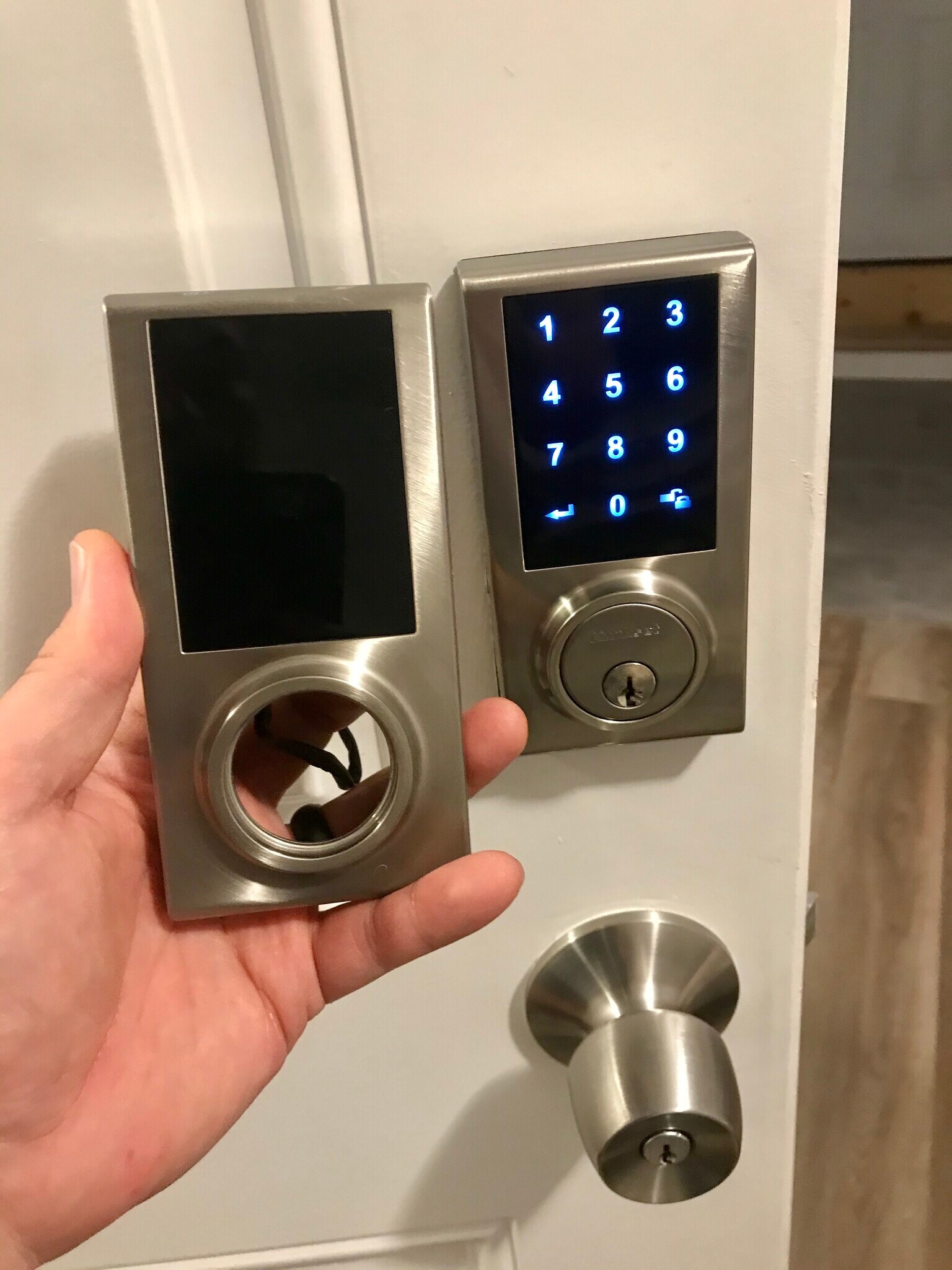 Digital Lock - Keyless Entry - 35 Edward St