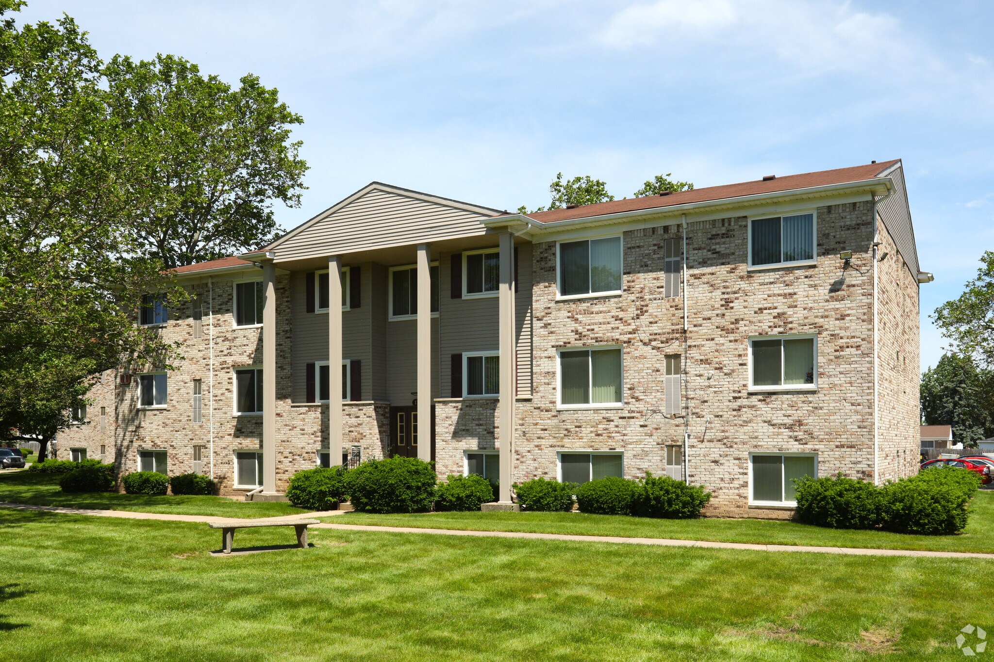 Fountain Park South Apartments 13861 Strathcona St Southgate MI 48195