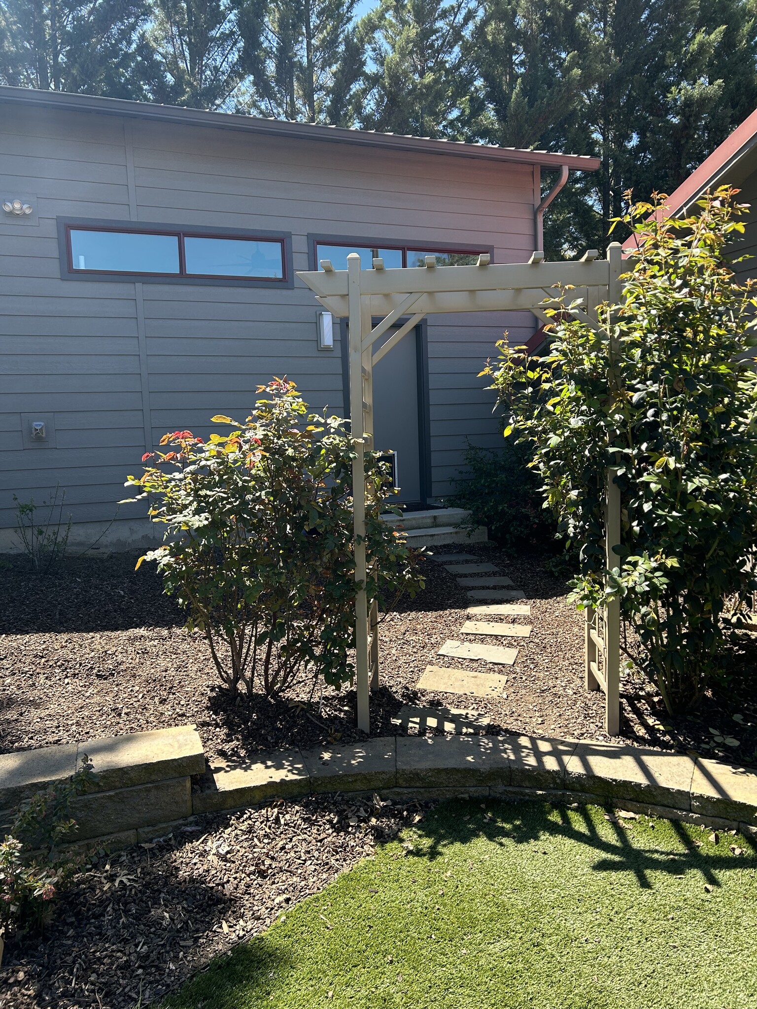 back door - 449 Orchard St