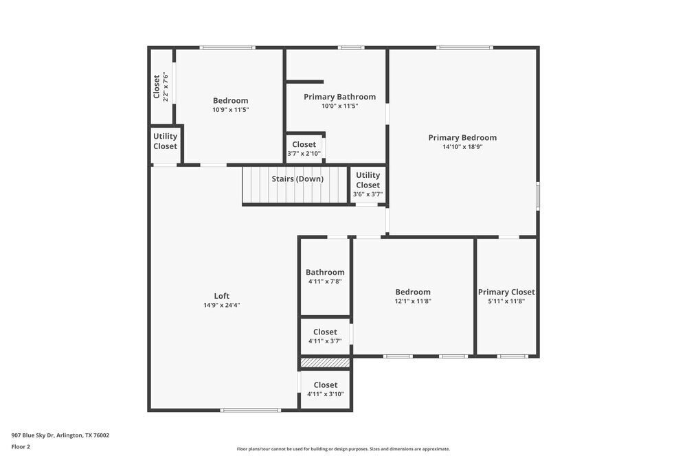Building Photo - 907 Blue Sky Dr